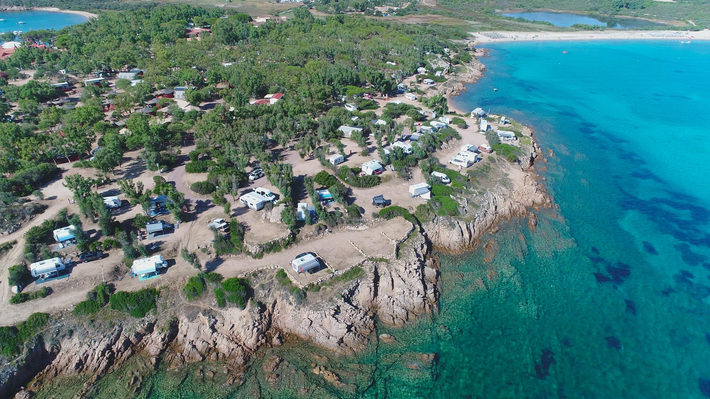 Camping Village Capo D'Orso Palau Exterior foto