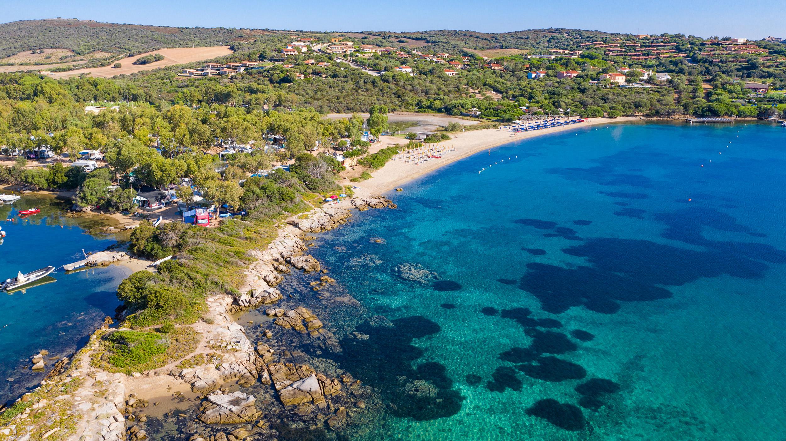 Camping Village Capo D'Orso Palau Exterior foto