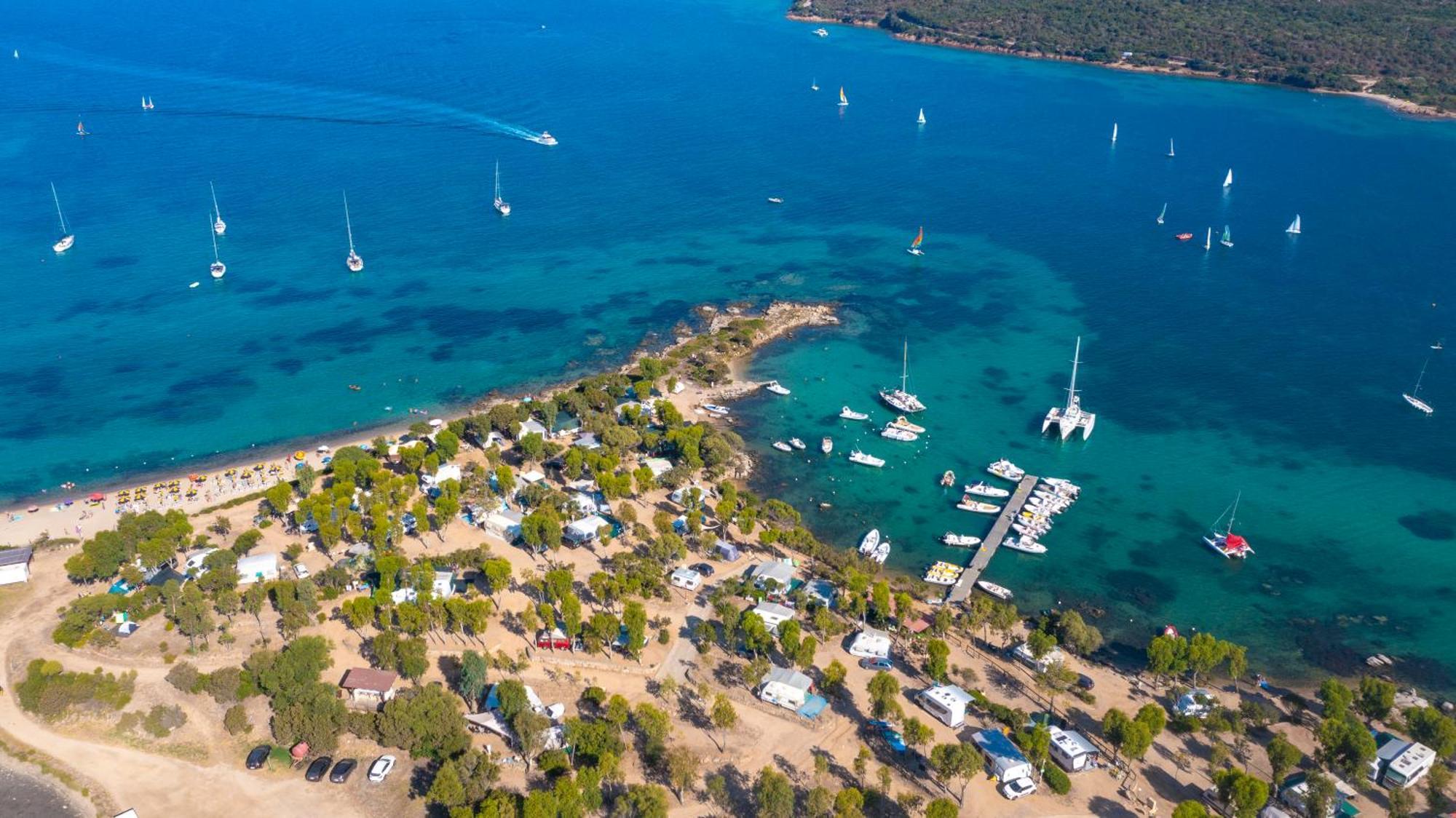 Camping Village Capo D'Orso Palau Exterior foto