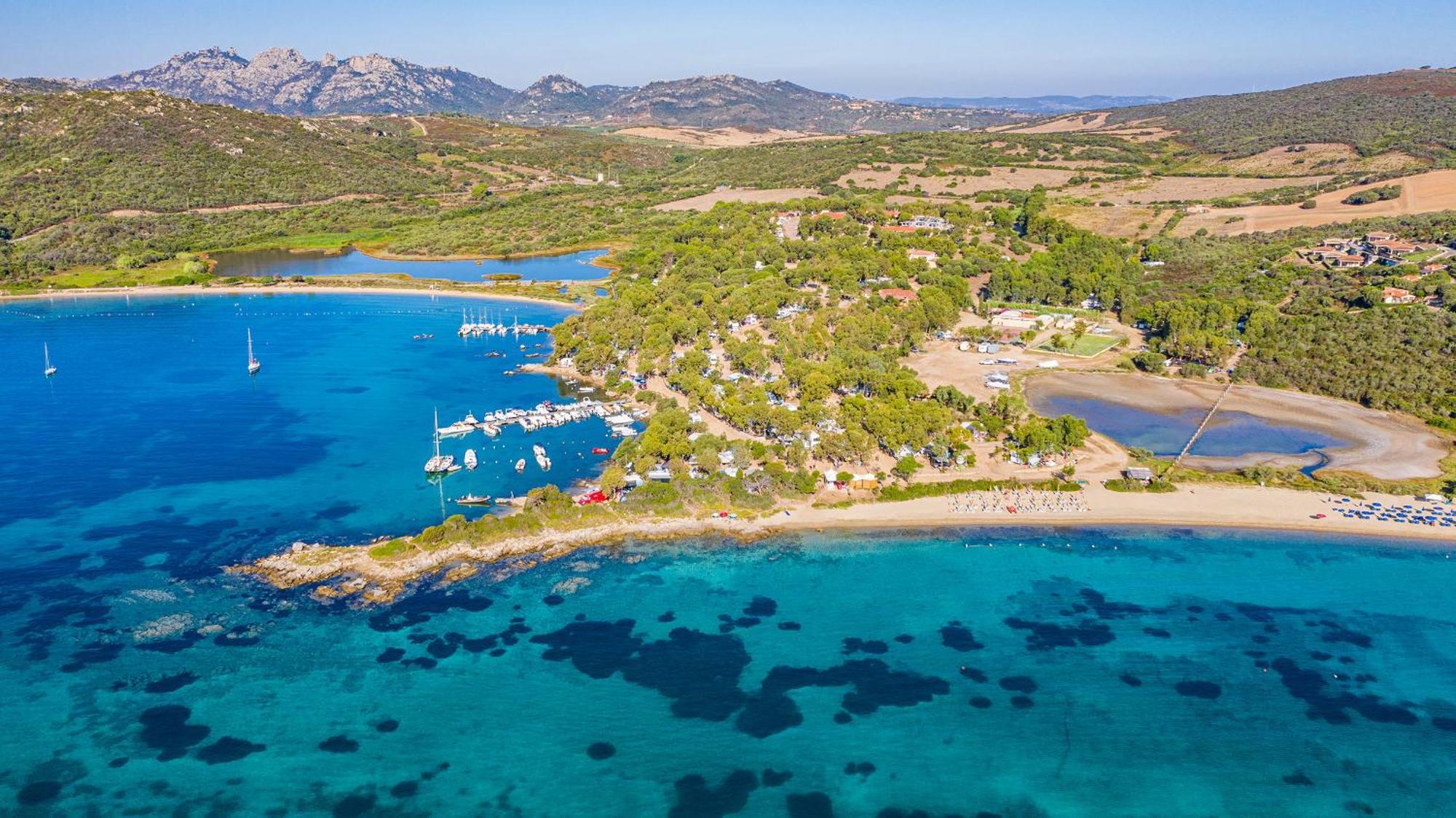 Camping Village Capo D'Orso Palau Exterior foto