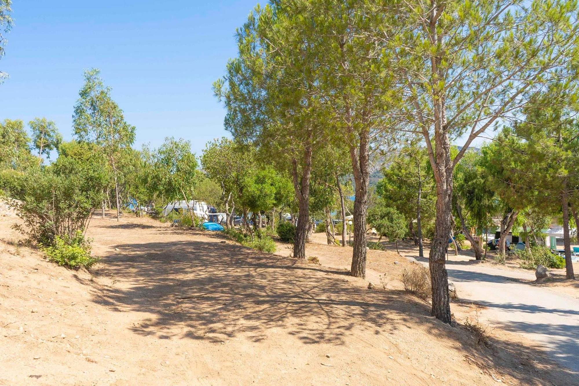 Camping Village Capo D'Orso Palau Exterior foto