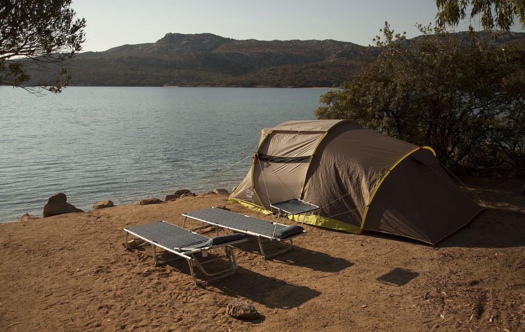 Camping Village Capo D'Orso Palau Exterior foto